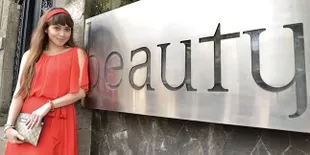 Lebaran, Begini Cara Terry Putri Bagi Rejeki