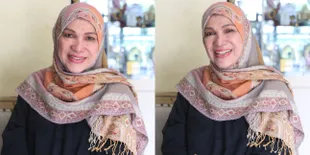 Lebaran di Tengah Pandemi Corona, Dorce Gamalama Kangen-Kangenan Sama Keluarga Lewat Video Call