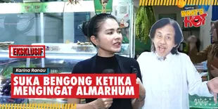 Lebaran Pertama Karina Ranau Tanpa Epy Kusnandar, Bangkit dan Tetap Tegar