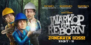 Lebaran, SCTV Hadirkan 'WARKOP DKI REBORN: JANGKRIK BOSS! PART 2' & Film Keren Lain