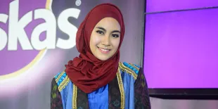 Lebaran Tanpa Ayah, Anisa Rahma Ingat Pesan Yang Diberi Almarhum