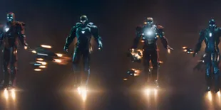 Lebih Banyak Zirah Besi di Trailer 'IRON MAN 3'