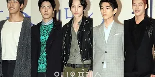 Lebih Dekat Dengan F5! Model-Aktor Korea Yang Saling Bersahabat