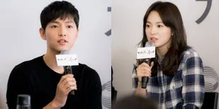 Lebih Muda, Ternyata Song Joong Ki Lebih Lemah Dari Song Hye Gyo