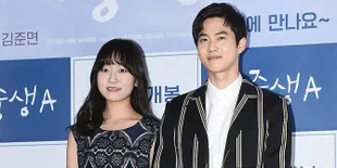 Lebih Tua 11 Tahun, Begini Perasaan Suho EXO Berakting Dengan Aktris Remaja