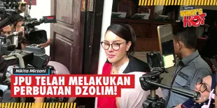Ledek BPOM Saat Bacakan Eksepsi, Nikita Mirzani: Mafia Skincare Harus Diusut!