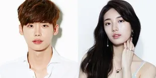 Lee Jong Suk &#38; Suzy Selesai Syuting 'While You Were Sleeping'
