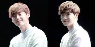 Maksa Selfie Dengan Wajah Aneh, Lee Jong Suk Bikin Fans Khawatir