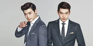 Lee Jong Suk Ketahuan Simpan Sketsa Berdua Dengan Kim Woo Bin