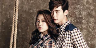 Lee Jong Suk - Park Shin Hye Resmi Bintangi Drama Bareng