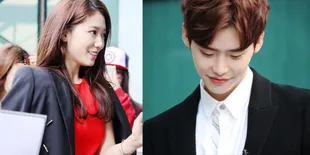 Lee Jong Suk: Park Shin Hye Terlihat Lovely & Cantik