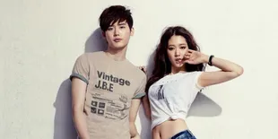 Lee Jong Suk Sering Genit ke Park Shin Hye di Luar Lokasi Syuting