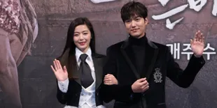 Lee Min Ho &#38; Jun Ji Hyun Kencan di 'Legend Of The Blue Sea' Ep 14