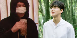Lee Min Ho Minum Sambil Pakai Masker, Netizen Kebingungan Sekaligus Ngakak