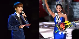 Leeteuk Ucap Selamat Pada Miss Universe 2015 Pia Alonzo Wurtzbach