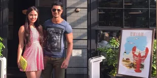 Lega Tiba di Indonesia, Ini Santapan Lezat Vin Rana Bareng Pacar