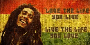 'LEGEND REMIXED' Lagu Bob Marley Versi Kekinian