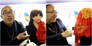 Lelah Ditolak, Seorang Pria Pilih Buat Robot Untuk Dinikahi