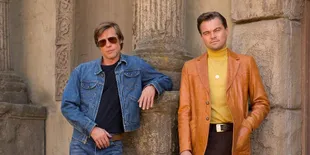 Leonardo DiCaprio Unggah Poster 'ONCE UPON A TIME IN HOLLYWOOD', Bakal Seseru Apa?
