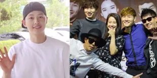 Lepas Kangen, Song Joong Ki Peluk Hangat Member 'Running Man'