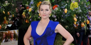 Lepas Make Up, Inilah Penampakan Wajah Asli Kate Winslet