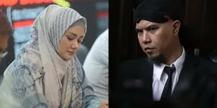 Lepas Rindu, Mulan Jameela Boyong 2 Anaknya Jenguk Ahmad Dhani di Rutan Cipinang