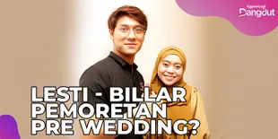 Lesti & Rizky Billar Dikabarkan Pemotretan Pre Wedding, Manager Kita Ada Kerja Sama