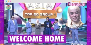 Lesti Kejora Comeback, Banjir Air Mata Saat Peluk Sahabat &#38; Juri D'Academy Asia Indosiar