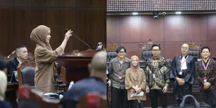 Lesti Kejora Curhat Sambil Tahan Tangis di Sidang MK Soal Hak Cipta Setelah Dilaporkan