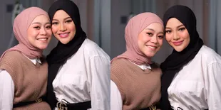 Lesti Kejora Pamer Baby Bump Bareng Aurel Hermansyah, Netizen: Kok Perutnya Malah Gedean Lesti?