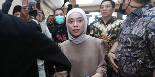 Lesti Kejora Tegaskan Tak Akan Cerai dari Rizky Billar Usai Cabut Laporan