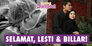Lesti Melahirkan Anak Kedua Pada 25 Januari, Rizky Billar: Putri Cantik Dengan Pipi Merah Merona