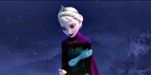 'Let It Go' Frozen Versi Reverse, Tetap Catchy Makin Unik