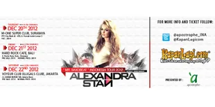 Let's Dance With Alexandra Stan!