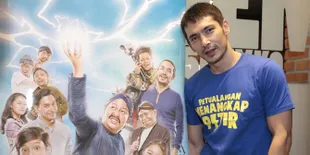 Lewat 'PETUALANGAN MENANGKAP PETIR', Abimana Aryasatya Tak Ingin Anak Lupakan Film