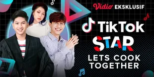 Lewat Program TikTok Star, Alex 'Cheekykiddo' Bakal Ajak Shandy dan Fiki Un1ty Masak Bareng
