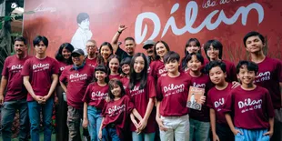 Lewat Proses Casting, Aktor Cilik Muhammad Adhiyat Terpilih Perankan Dilan di Film 'DILAN 1983: WO AI NI'