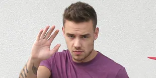 Liam Payne Sembunyi di Balik Badan Besar Pengawal, Ada Apa?