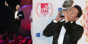 Libas Rihanna, PSY Raih Best Video MTV EMA 2012!