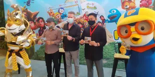 Libatkan Kaesang Pangarep Sebagai Pengisi Suara, DVD Animasi 'KNIGHT KRISS' Rilis Bundling dengan Film Pororo