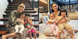 Libur Idul Adha, Kris Dayanti Izin Aurel Hermansyah Ajak Ameena dan Azura Jalan-Jalan ke Batu