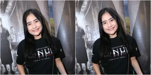 Libur Lebaran, Prilly Latuconsina Sewa Villa Bersama Teman-Teman