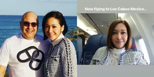 Liburan Bareng Iwan Mussry ke Meksiko, Maia Estianty Bermalam di Resort Mewah