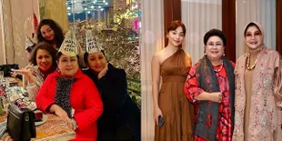 Liburan Bareng ke Amerika, Ini 7 Potret Kompak Yora Febrina Ibu Nikita Willy dengan Besannya