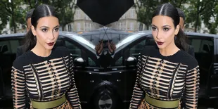 Liburan di Thailand, Kim Kardashian Berencana Adopsi Anak