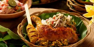 Liburan Hemat di Bali, Bermodal Rp 20ribu Bisa Menikmati Menu Makan Siang Ini