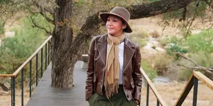 Liburan ke Afrika Selatan, Maia Estianty Tidur di Tengah Padang Belantara