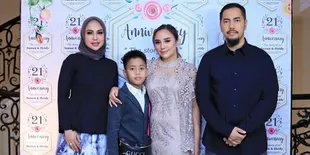 Liburan ke Amerika, Sunan Kalijaga Ternyata Jodohkan Salmafina dengan Pria Asing