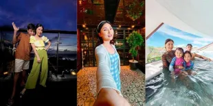 Liburan Ke Bali, Ini 8 Potret Kamar Hotel Mewah Sarwendah Serta Keluarga Bak Penthouse