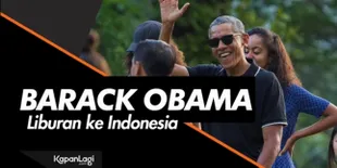 Liburan ke Indonesia, Segini Harga Hotel Yang Ditinggali Obama
